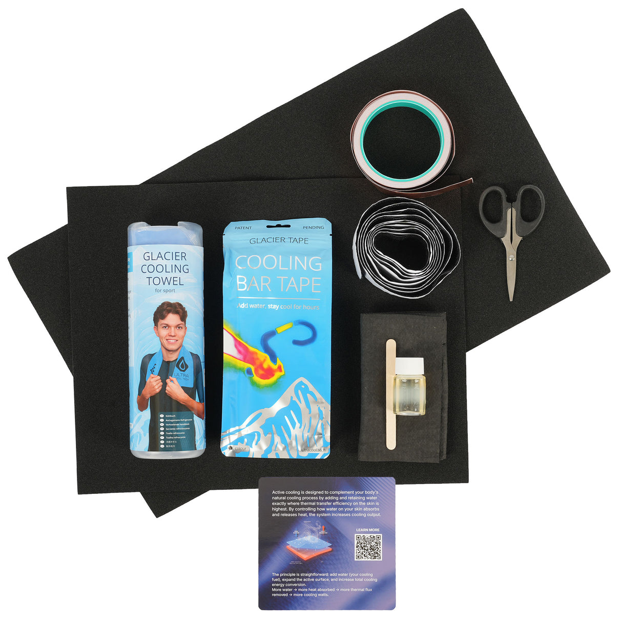 Ultra Cool Tech Glacier TT Cockpit Cooling Kit