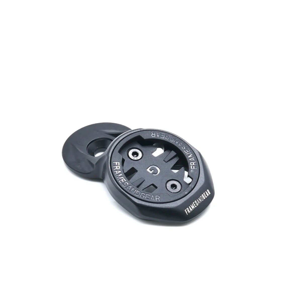 Framesandgear Aero Computer Mount for Universal -10° XC Stem (Top Cap Mount)