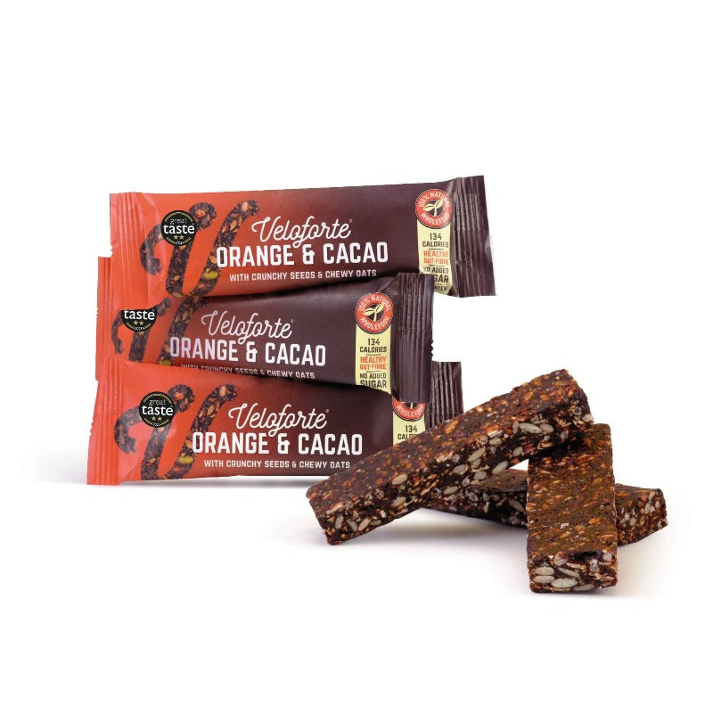 Veloforte Orange & Cacao Wellness Bar