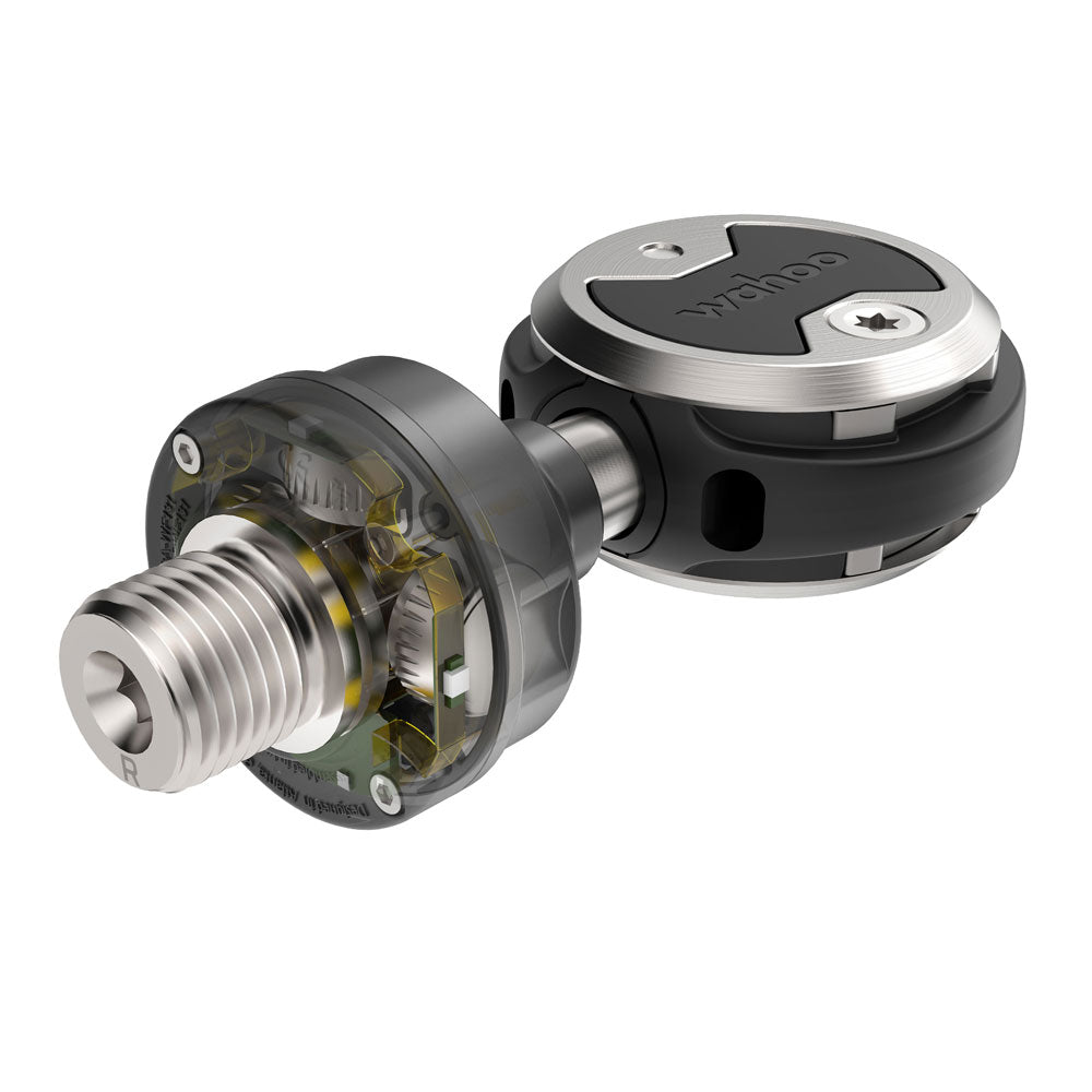 Wahoo SPEEDPLAY POWRLINK Single-Sided Zero Power Meter Pedals