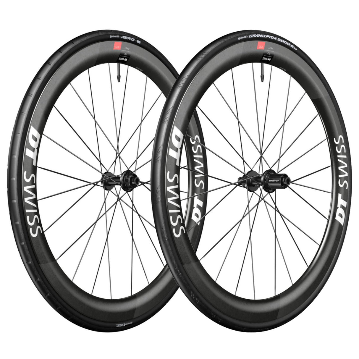 DT Swiss ARC 1100 DICUT 50 Road Wheels