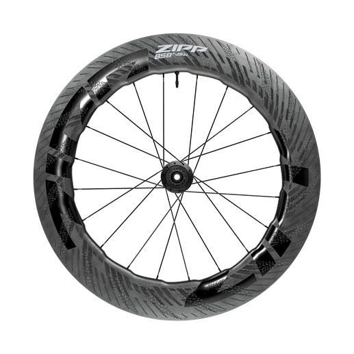 Zipp 858 NSW Tubeless Disc-Brake Wheelset – Ultimate Aero Performance