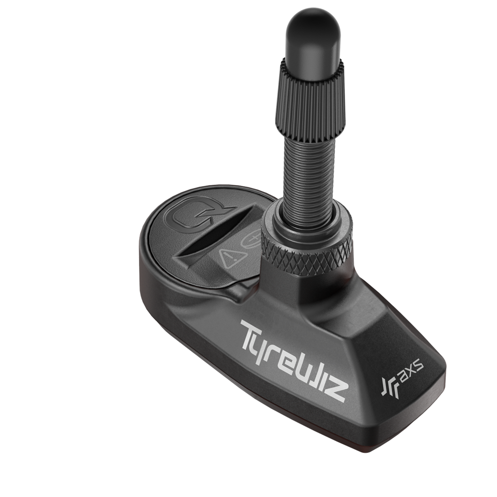 パーツ QUARQ TYREWIZ 2.0 AIR PRESSURE SENSOR Quarq TyreWiz 2.0 Air Pressure Sensor for Presta Valve – Wolfi's