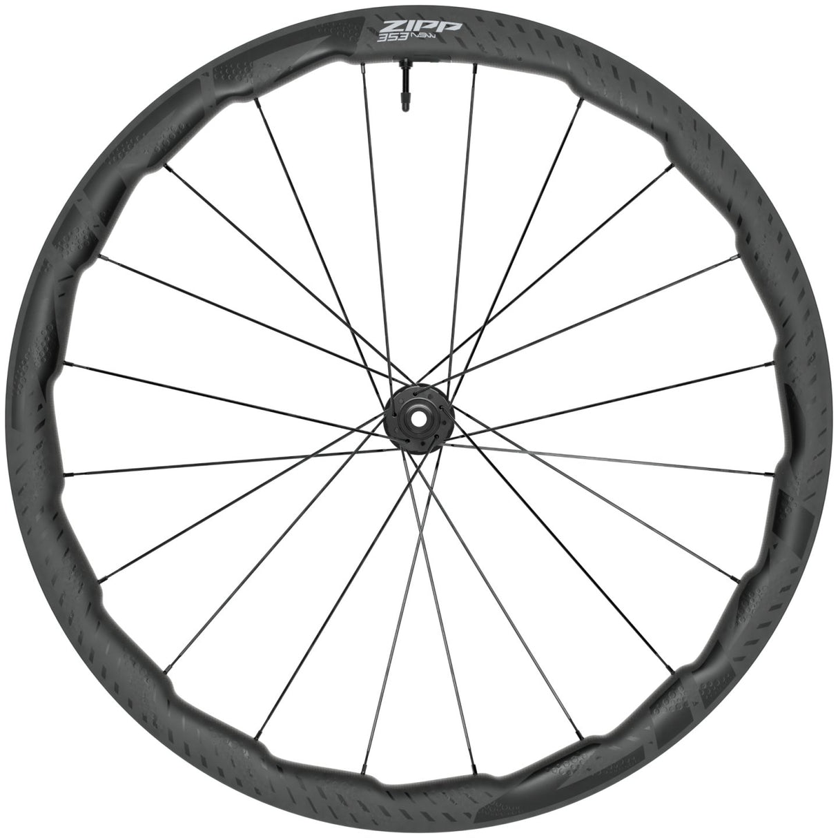 Zipp 353 NSW Tubeless Disc Brake Road Wheels