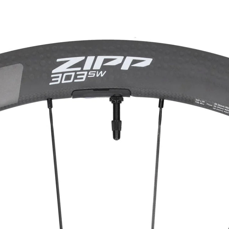 Zipp 303 SW Tubeless Disc Brake Road Wheels