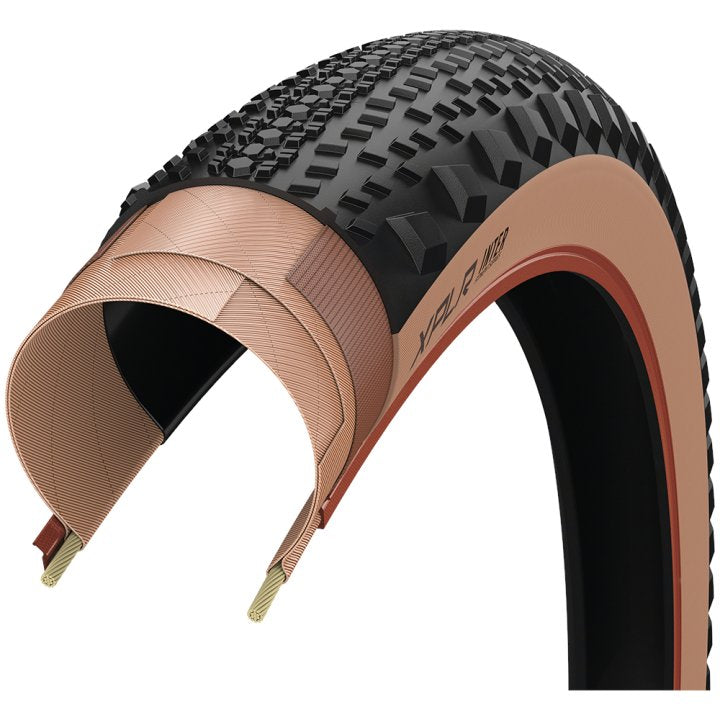 Zipp Goodyear XPLR Tubeless Ready Gravel Folding Tire - 700x50C