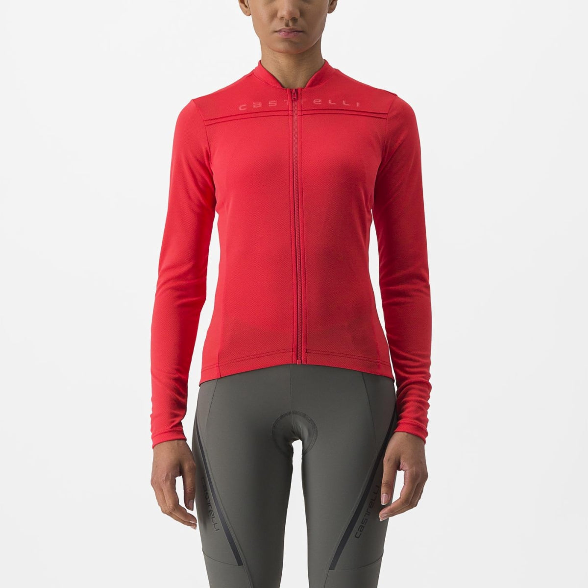 Castelli Anima 4 Long Sleeve Jersey