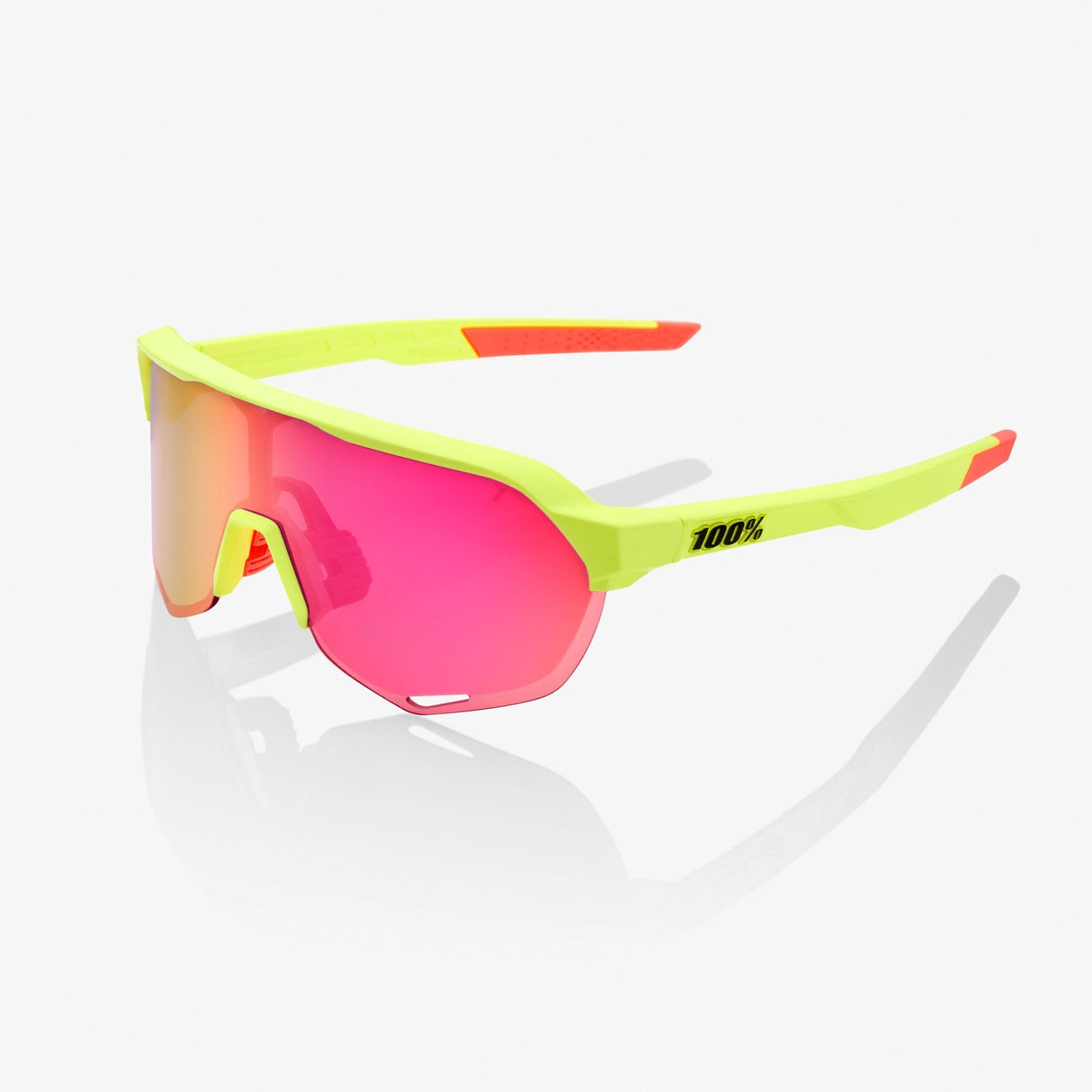 100% S2 Sunglasses - Wolfis