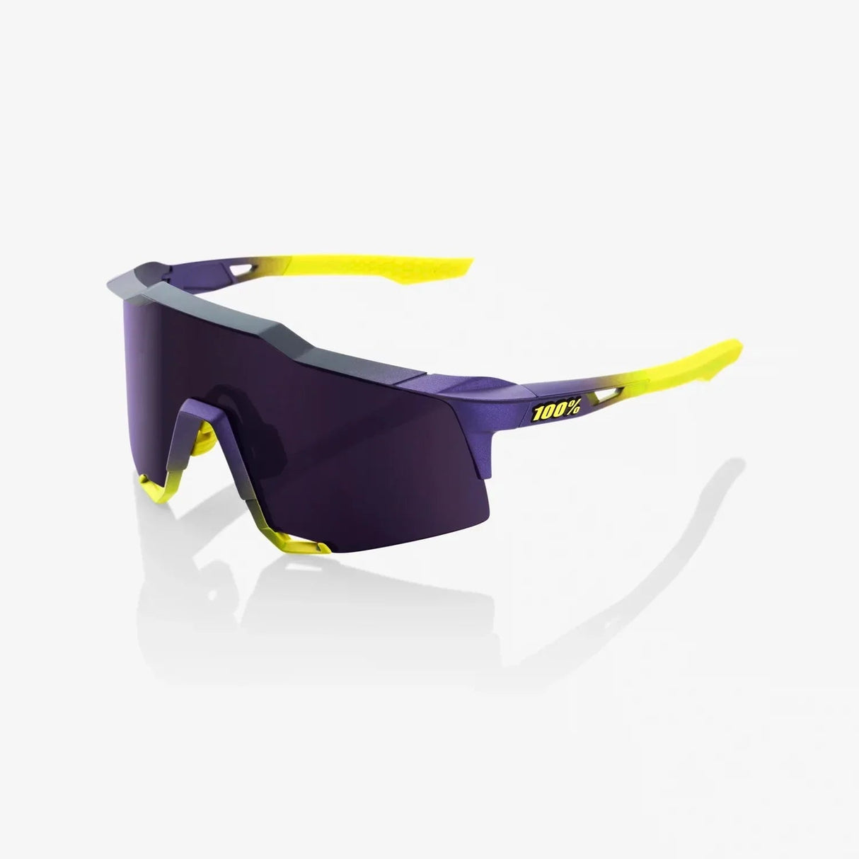 100% Speedcraft Sunglasses - Wolfis