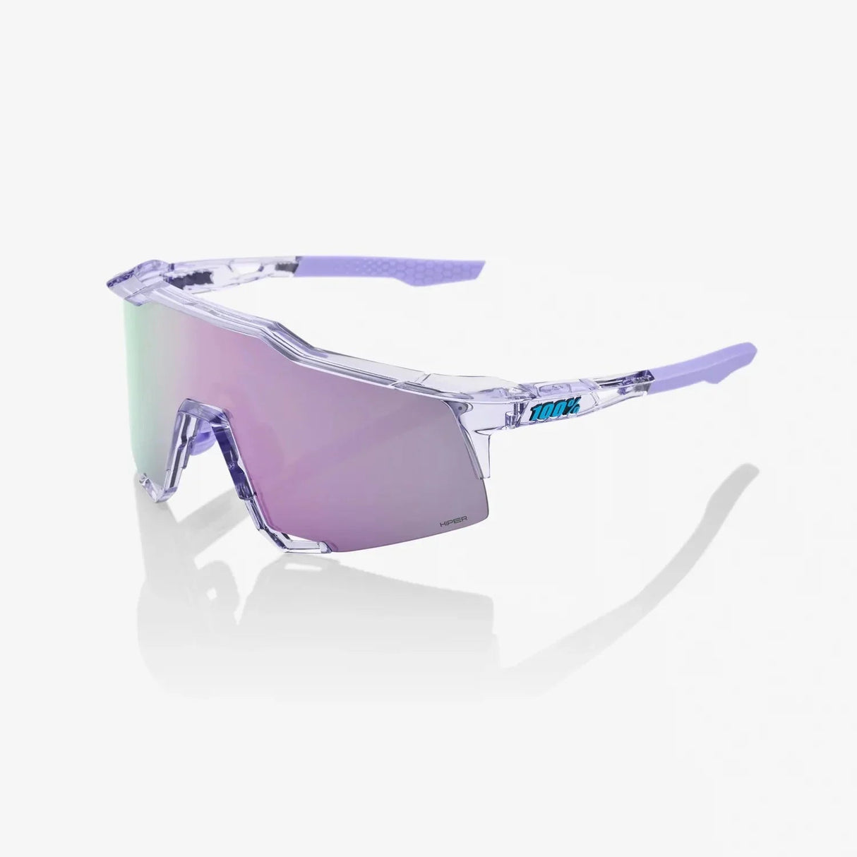 100% Speedcraft Sunglasses - Wolfis