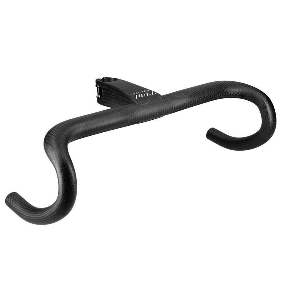 Thm Frontale Natural Carbon Handlebar Bar Stem