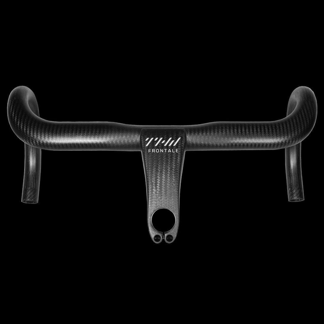 Thm Frontale Natural Carbon Handlebar Bar Stem