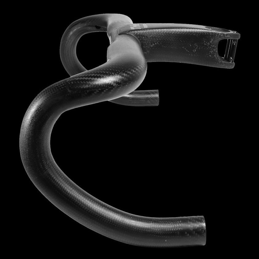 Thm Frontale Natural Carbon Handlebar Bar Stem