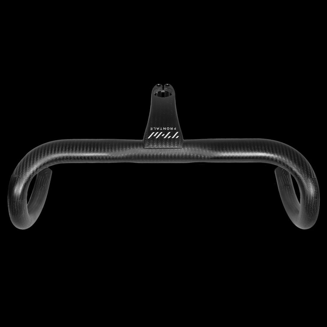 Thm Frontale Natural Carbon Handlebar Bar Stem