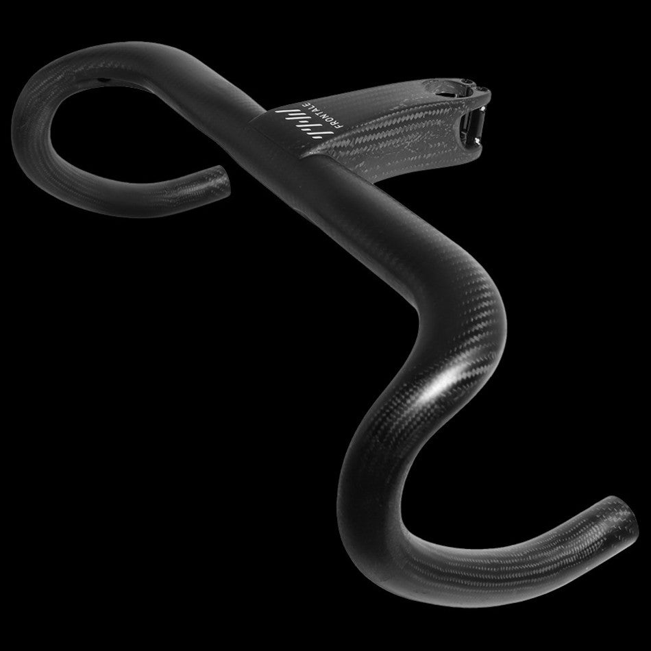 Thm Frontale Natural Carbon Handlebar Bar Stem
