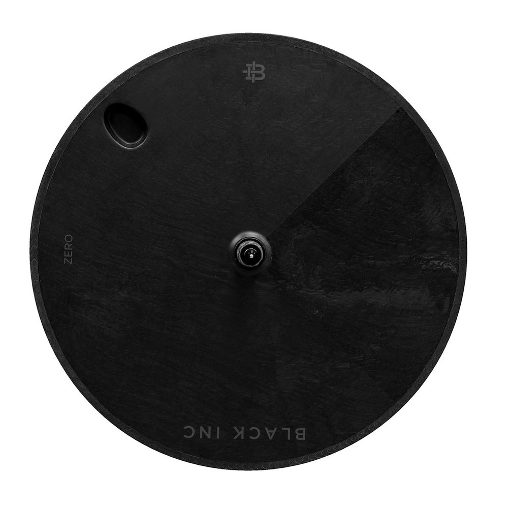 Black Inc Zero Disc Wheel Rim Brake Rear