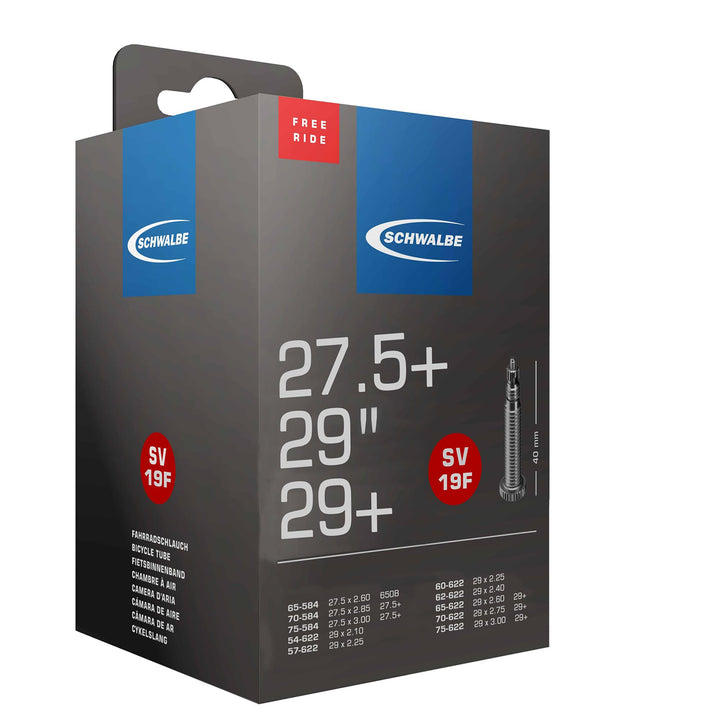 Tube Schwalbe SV 19F Inner Tubes