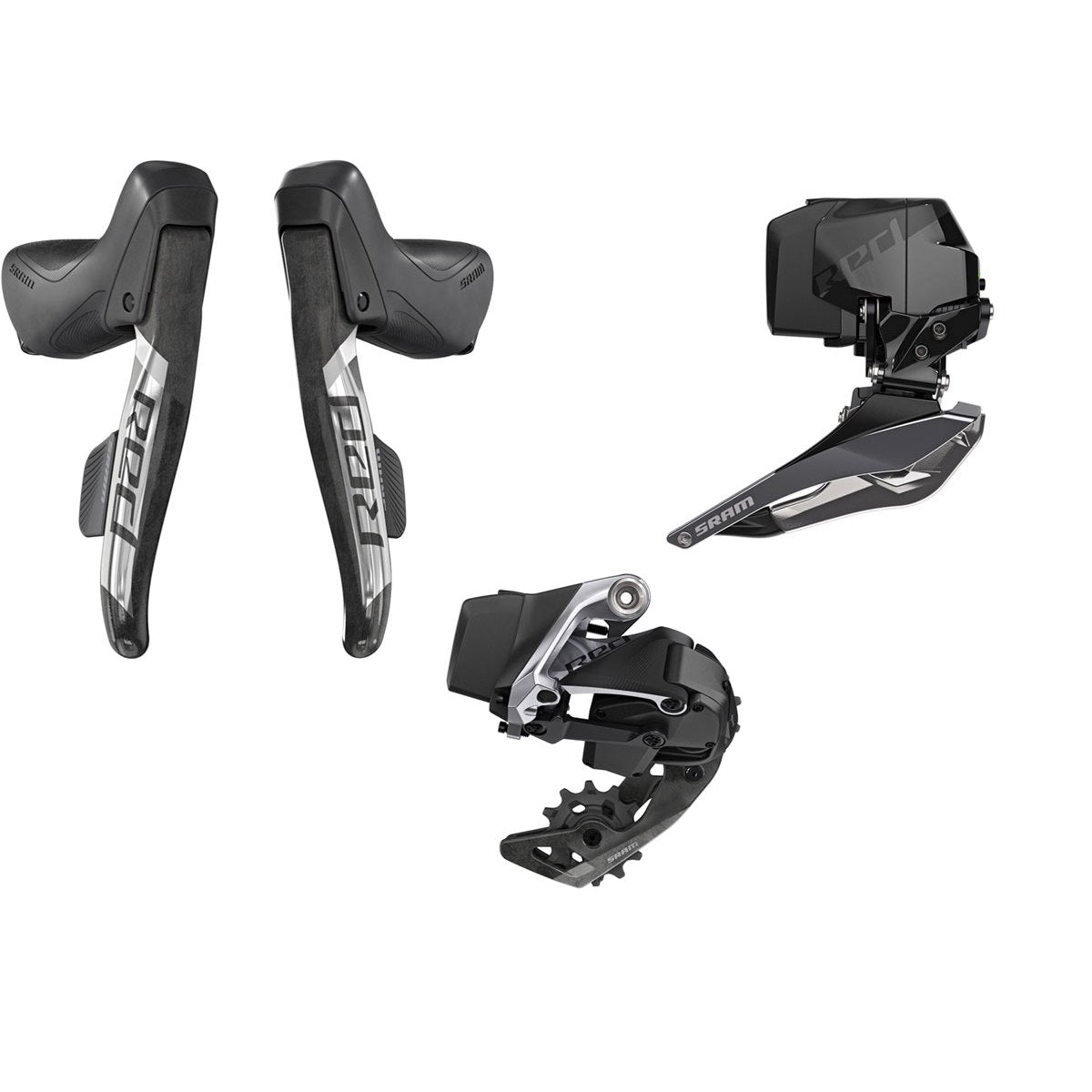 SRAM Red eTap AXS 2x12 Electronic Road Upgrade Kit