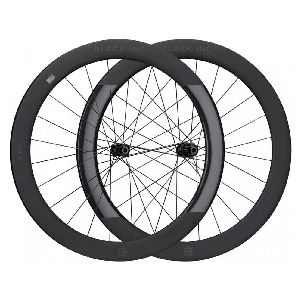 Black Inc SIXTY Ceramicspeed Disc Brake Clincher Wheelset