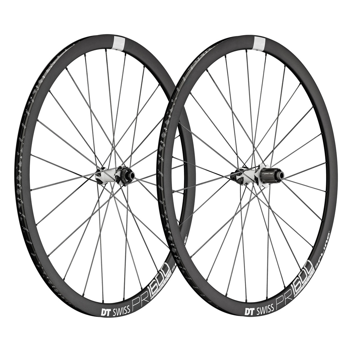 DT Swiss PR 1600 Spline Disc Center Lock 32mm Sram XDR Set