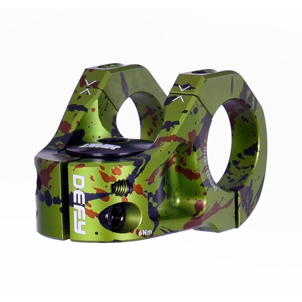 DMR Defy 35 Special Edition Liquid Camo Stem