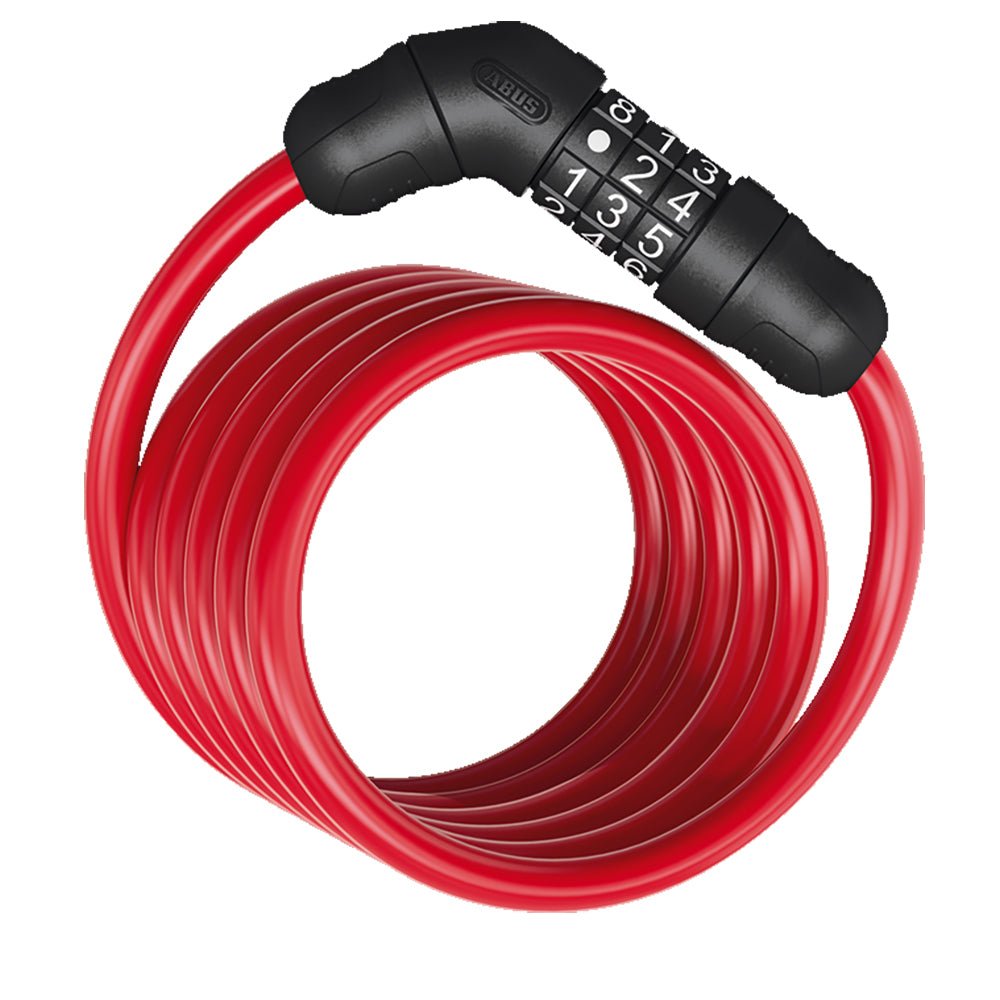 Abus Coil Cable Locks Star 4508C/150 - Wolfis