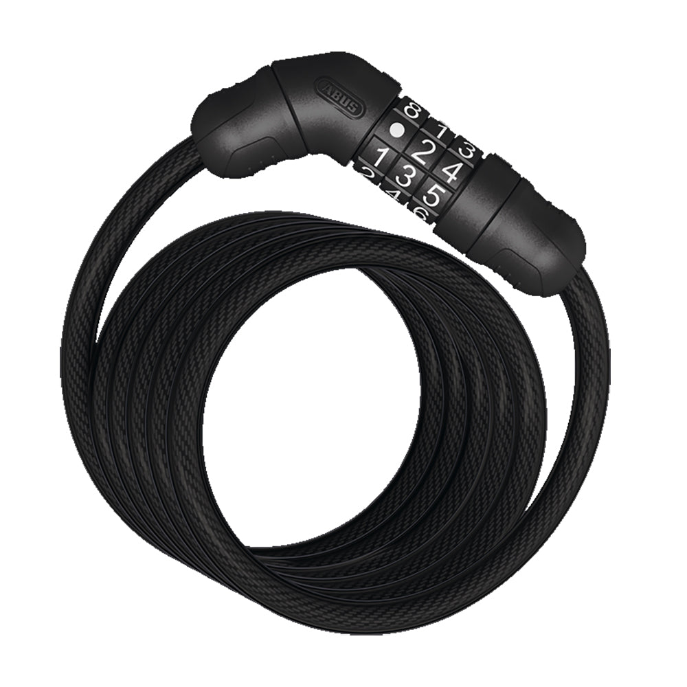 Abus Coil Cable Locks Star 4508C/150 - Wolfis