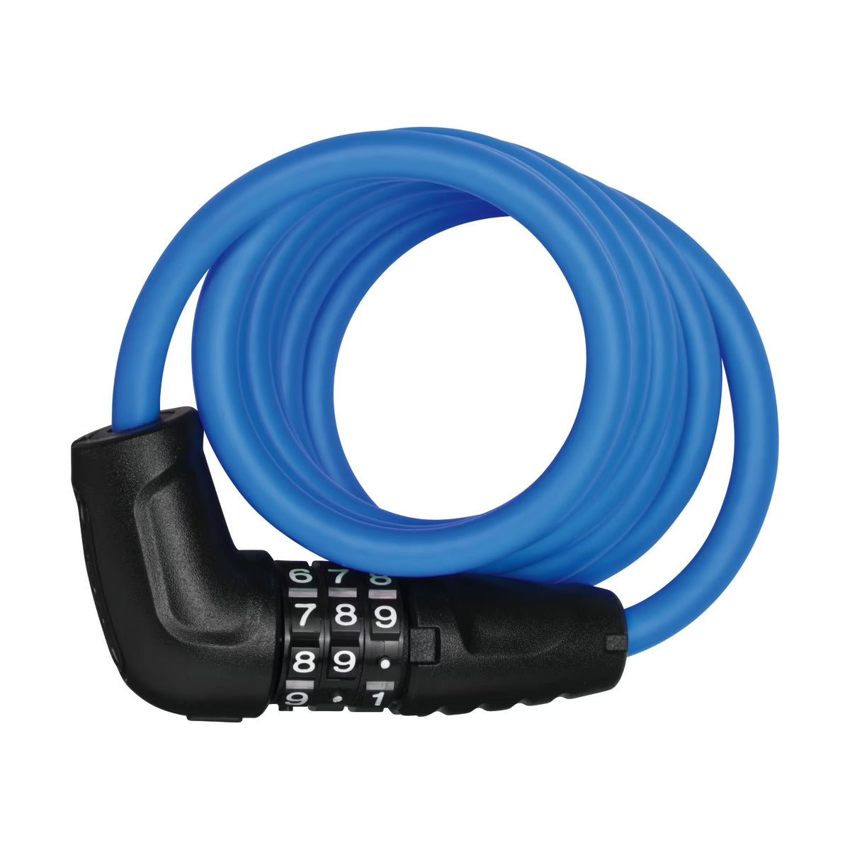 Abus Coil Cable Locks Star 4508C/150 - Wolfis