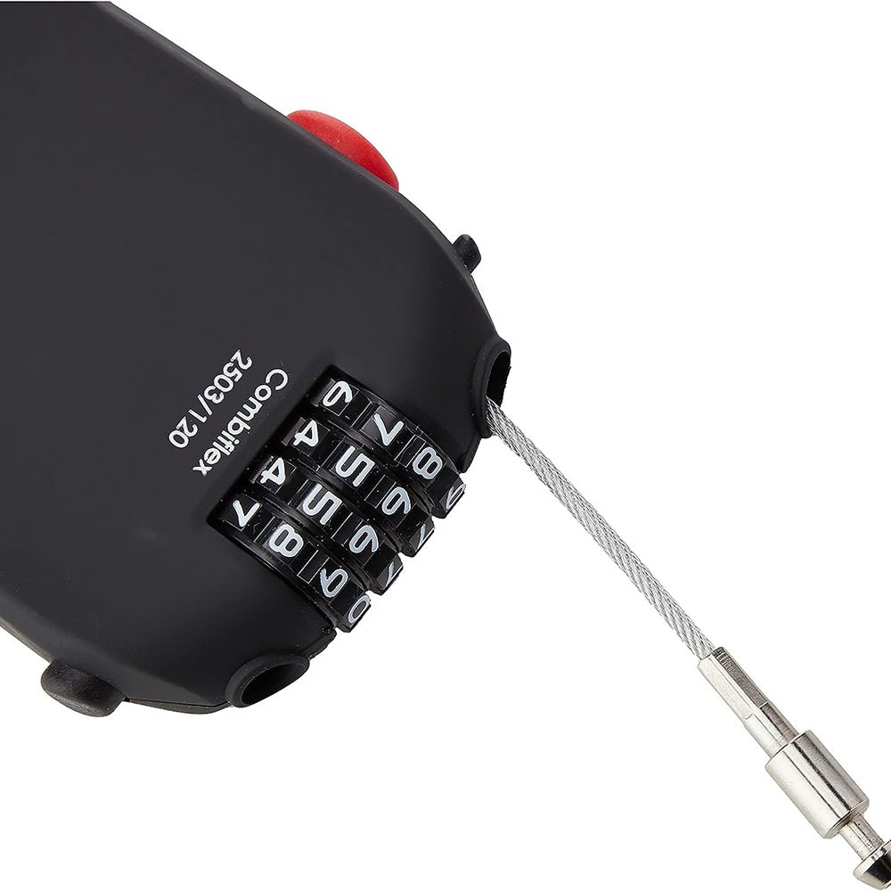 Abus Combiflex 2503/120 C/SB Lock - Wolfis