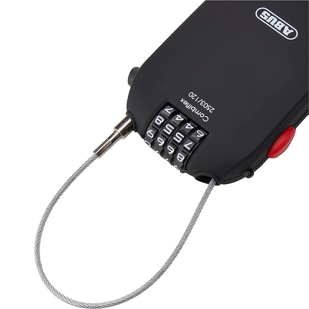 Abus Combiflex 2503/120 C/SB Lock - Wolfis
