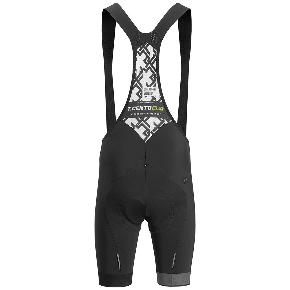 Assos Cento Evo Bib Shorts - Wolfis