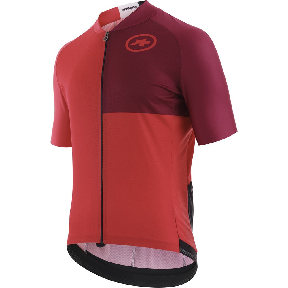 Assos Mille GT C2 Evo- Stahlstern Edition Jersey - Wolfis