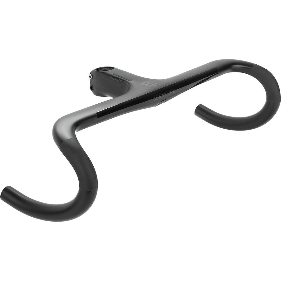 Black Inc Integrated Handlebar Bar & Stem Combo - Wolfis