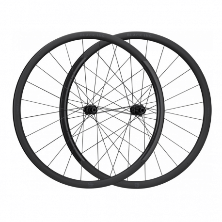 Black Inc THIRTY Disc Brake Clincher Wheelset - Wolfis