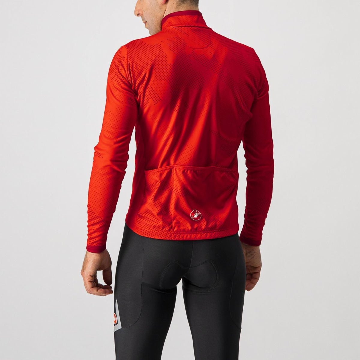 Castelli Pericolo Jersey Full Zip Long Sleeve - Wolfis