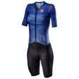Castelli PR 2 W Speed Suit - Wolfis