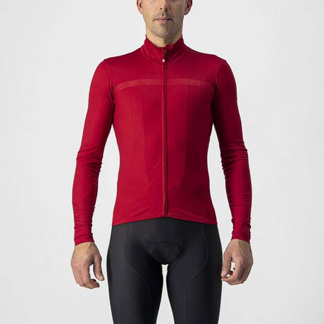 Castelli Pro Thermal Mid LS Jersey - Wolfis