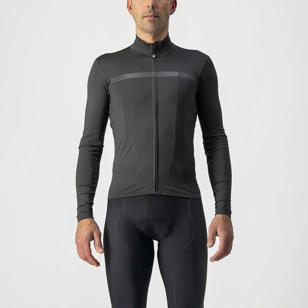 Castelli Pro Thermal Mid LS Jersey - Wolfis