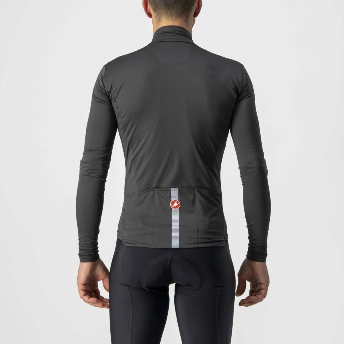 Castelli Pro Thermal Mid LS Jersey - Wolfis