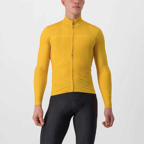 Castelli Pro Thermal Mid LS Jersey - Wolfis