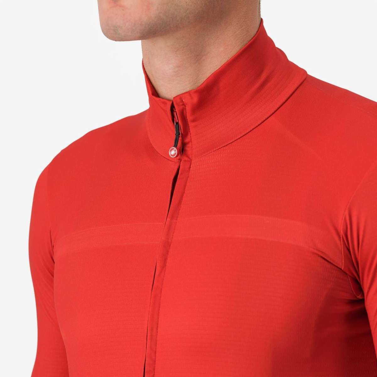 Castelli Pro Thermal Mid LS Jersey - Wolfis