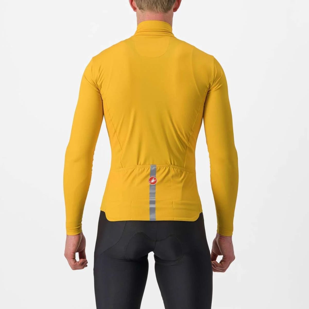 Castelli Pro Thermal Mid LS Jersey - Wolfis