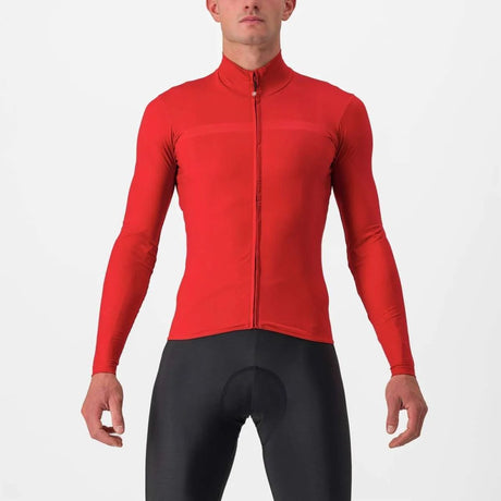 Castelli Pro Thermal Mid LS Jersey - Wolfis