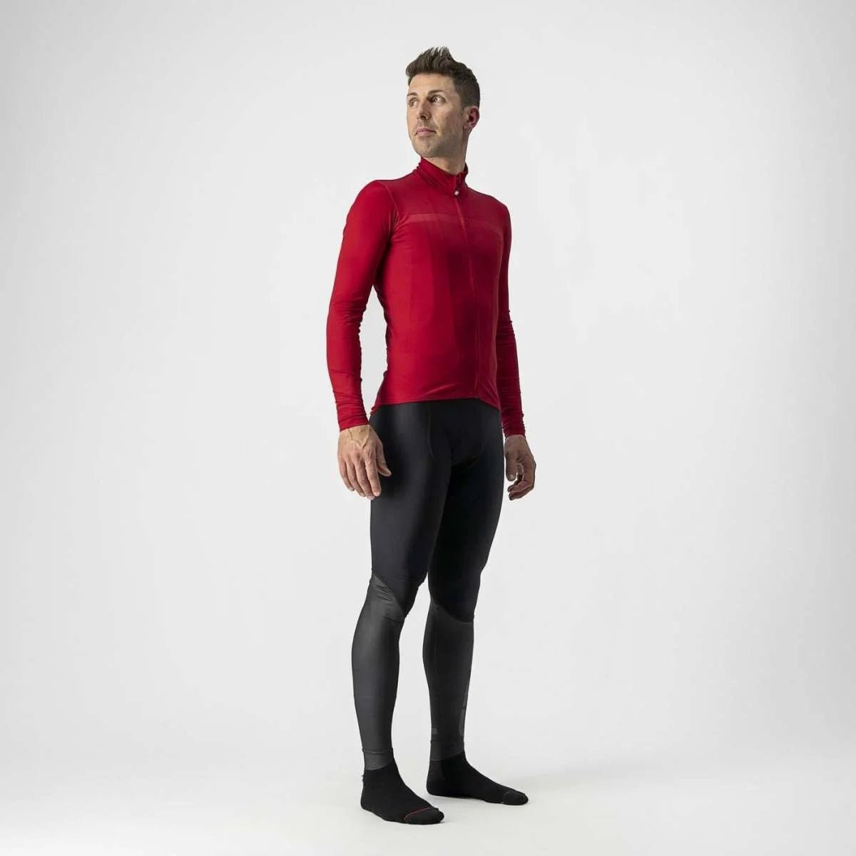 Castelli Pro Thermal Mid LS Jersey - Wolfis
