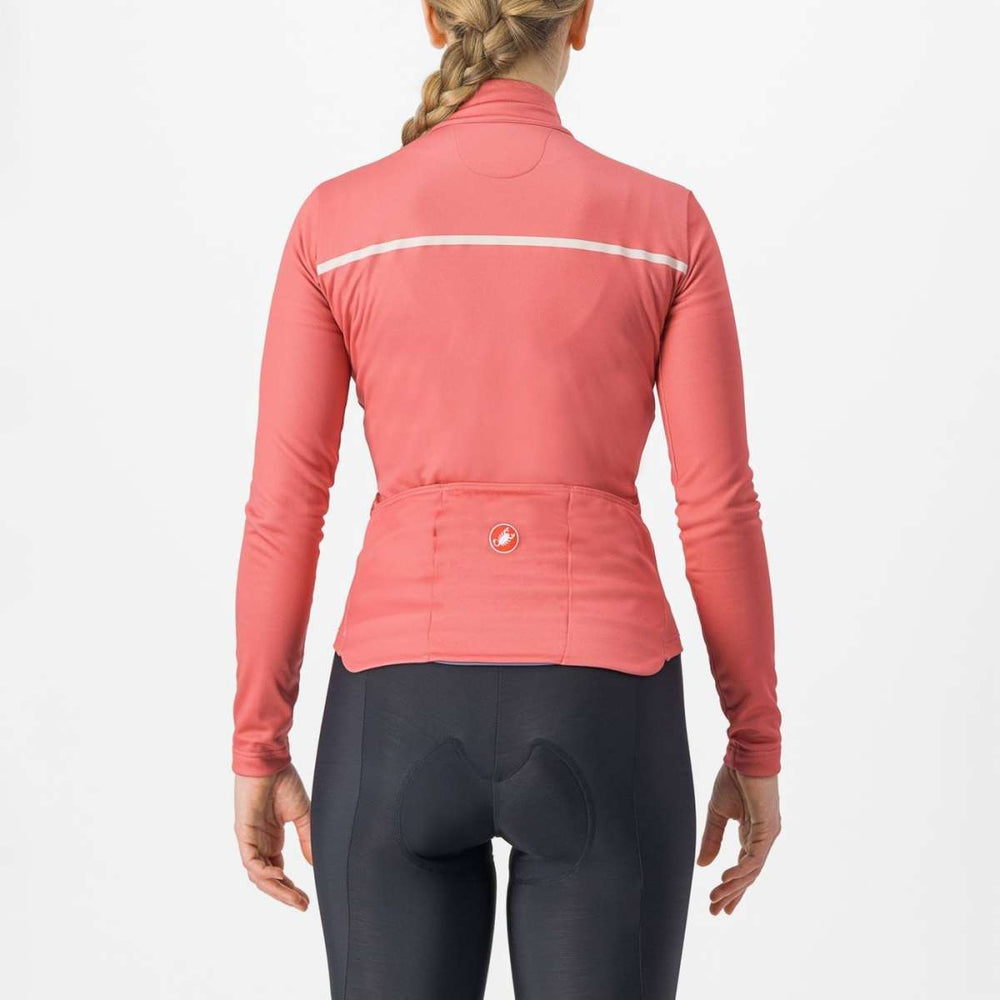 Castelli Sinergia 2 FZ Jersey - Wolfis