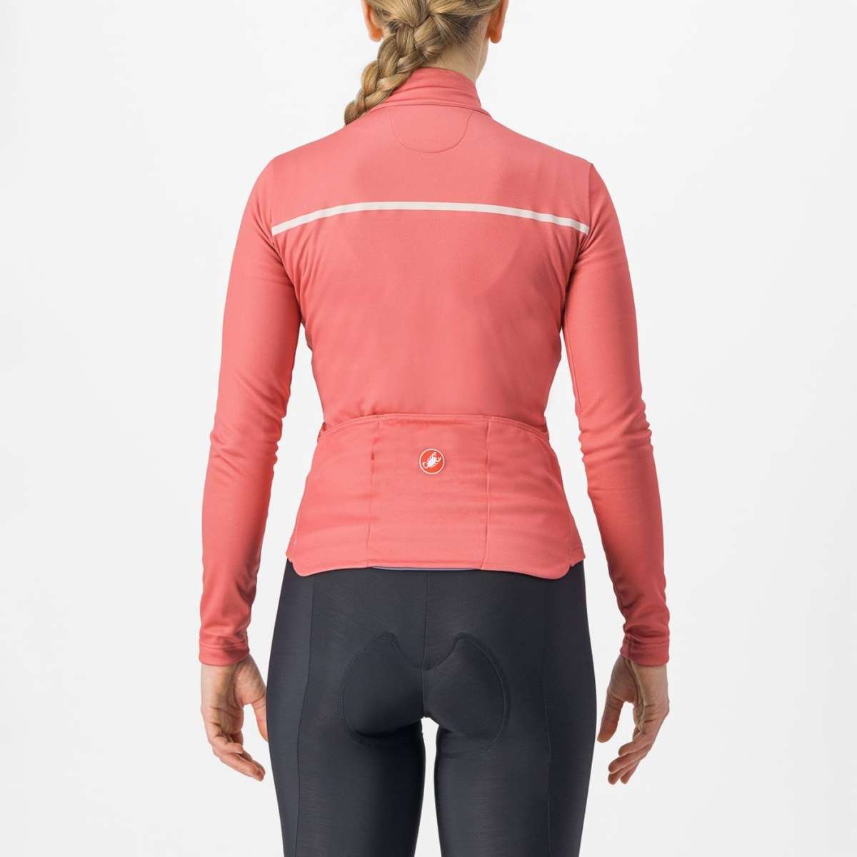 Castelli Sinergia 2 FZ Jersey - Wolfis