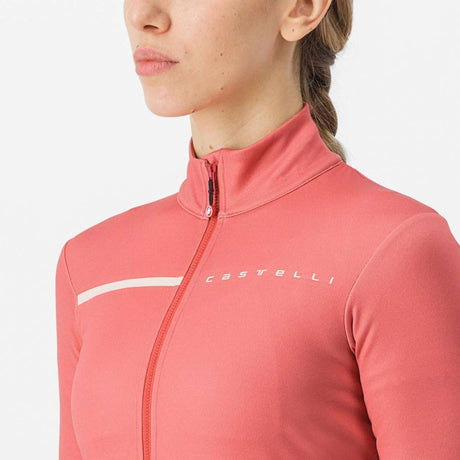Castelli Sinergia 2 FZ Jersey - Wolfis