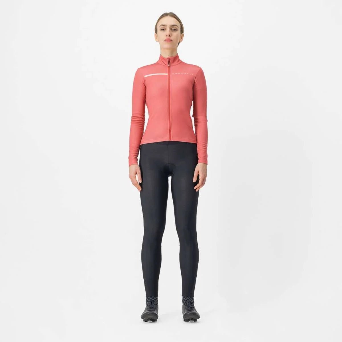 Castelli Sinergia 2 FZ Jersey - Wolfis