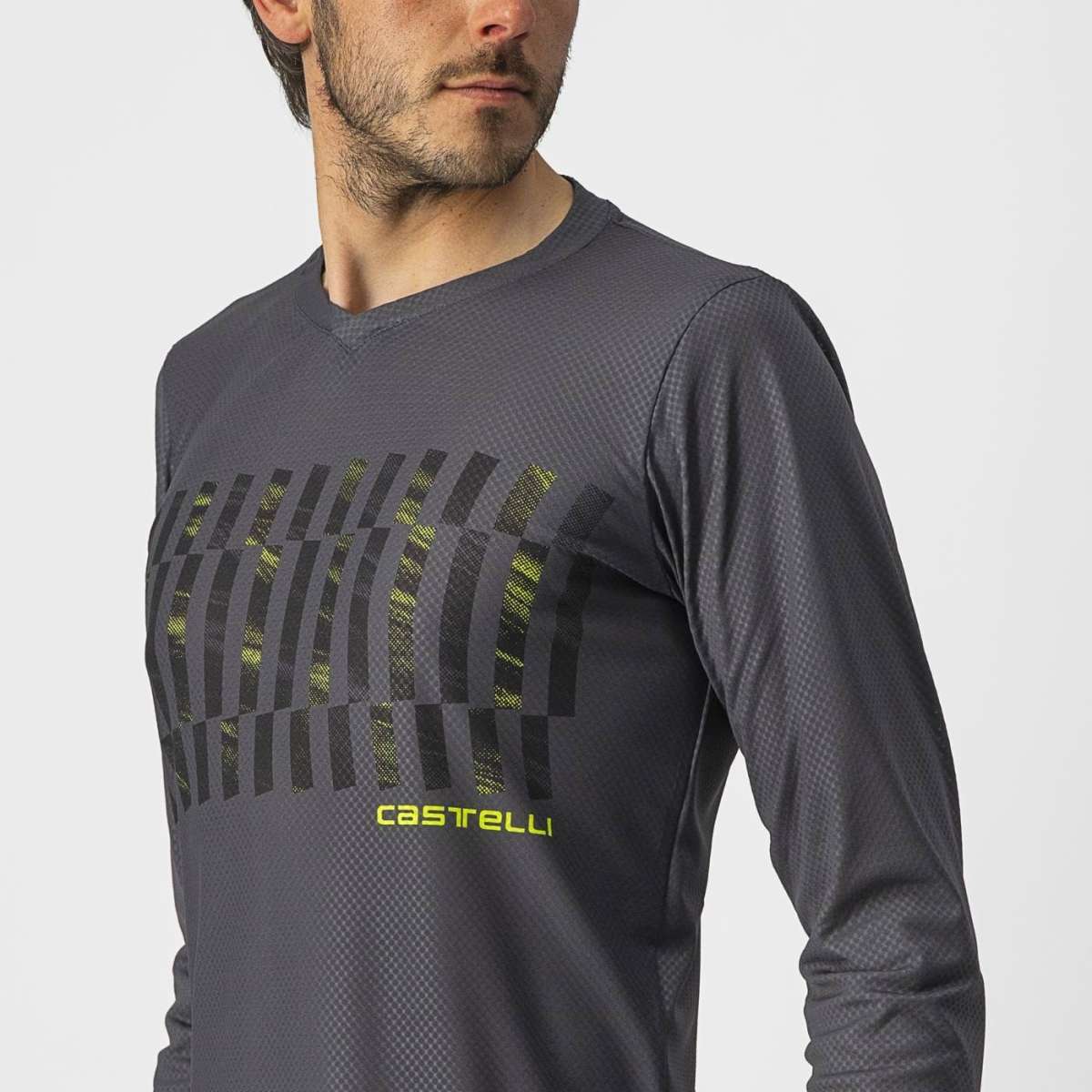 Castelli Trail Tech Longsleeve Tee - Wolfis