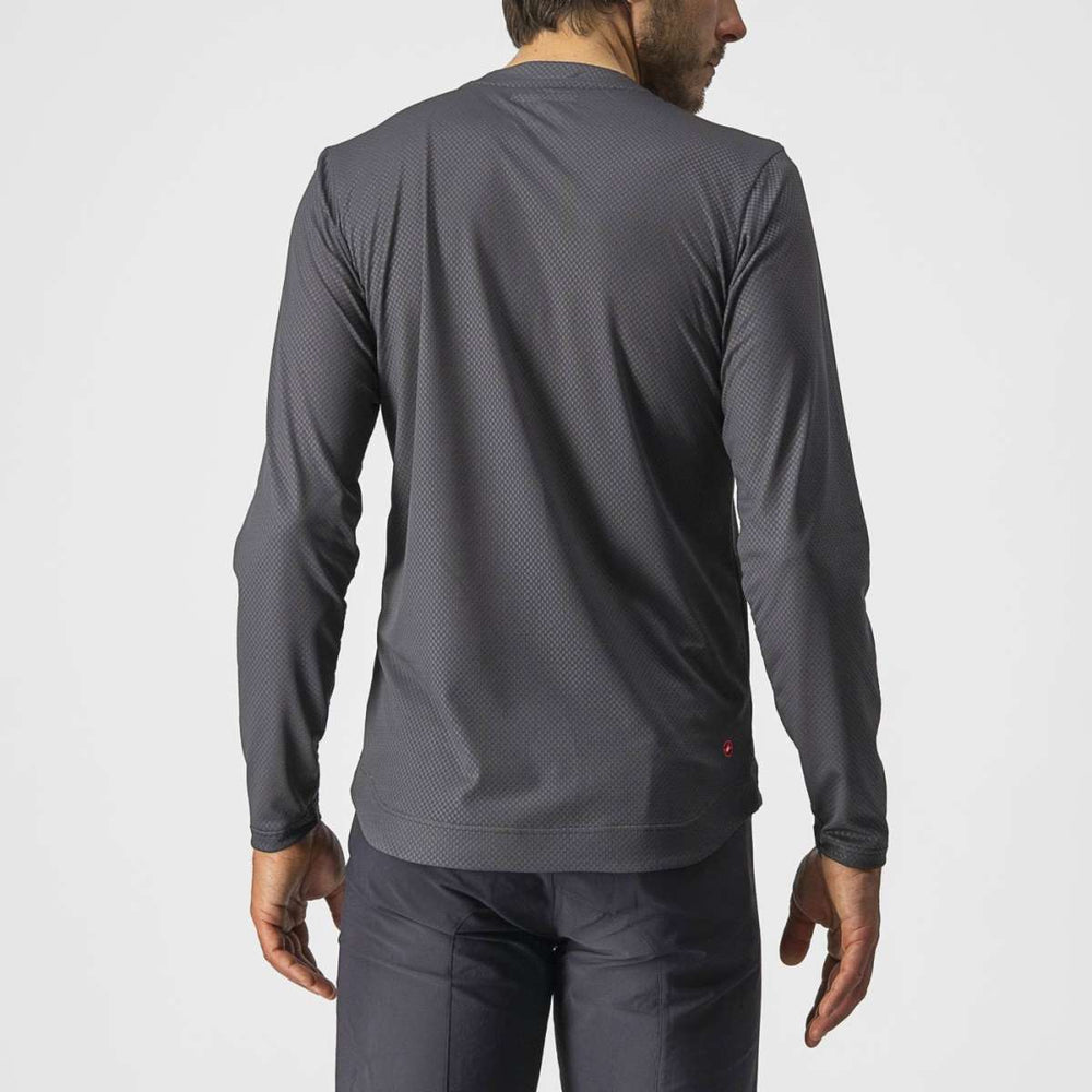Castelli Trail Tech Longsleeve Tee - Wolfis